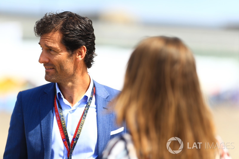 Mark Webber, Australian racing driver