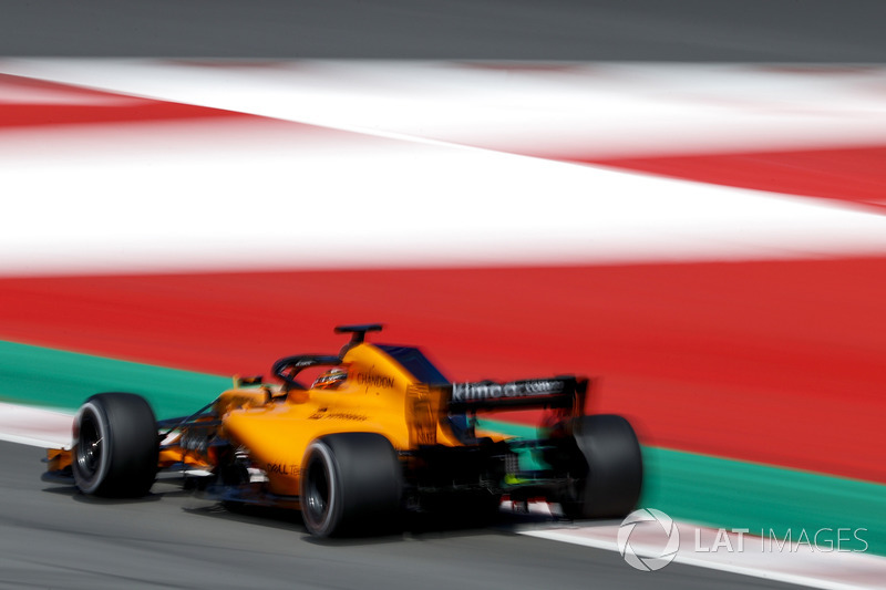 Stoffel Vandoorne, McLaren MCL33