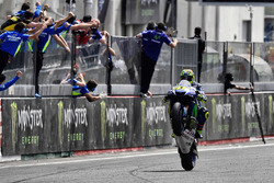 Valentino Rossi, Yamaha Factory Racing takes second place