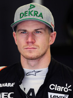 Nico Hulkenberg, Sahara Force India F1