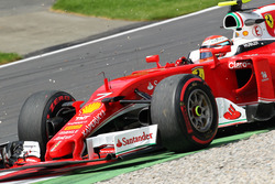 Ausritt: Kimi Räikkönen, Ferrari SF16-H