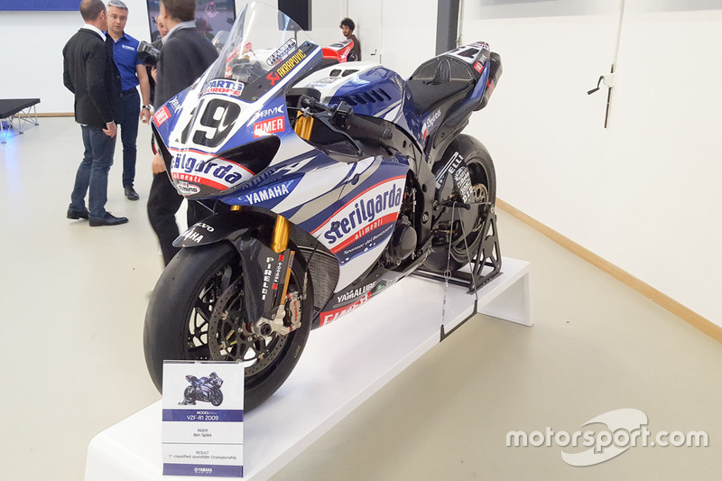 Moto Yamaha in mostra al Yamaha Superbike Temple