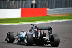 Pascal Wehrlein, testrijder Mercedes AMG F1 W05 Hybrid