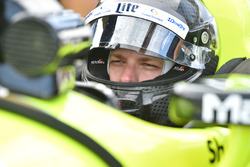 NASCAR-Star Brad Keselowski im Penske-IndyCar von Simon Pagenaud