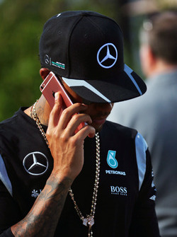 Льюїс Хемілтон, Mercedes AMG F1