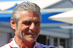 Maurizio Arrivabene, Ferrari Team Principal