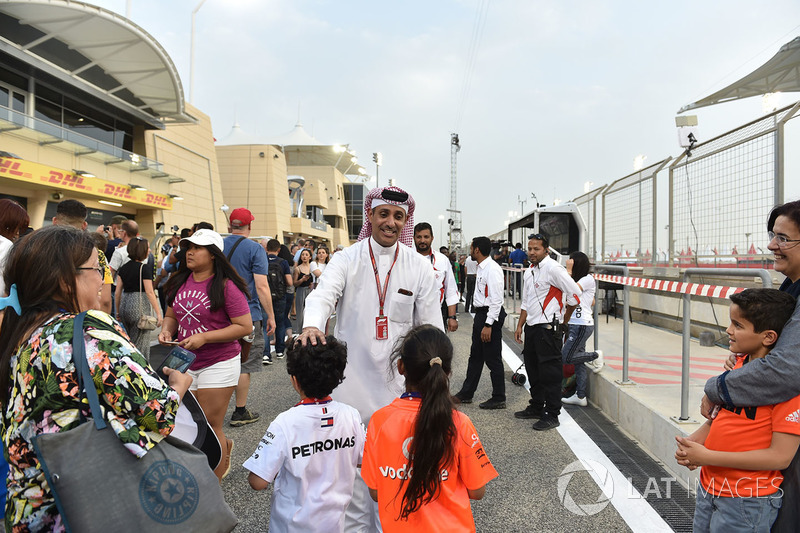 Shaikh Salman bin Isa Al Khalifa, Bahrain International Circuit CEO