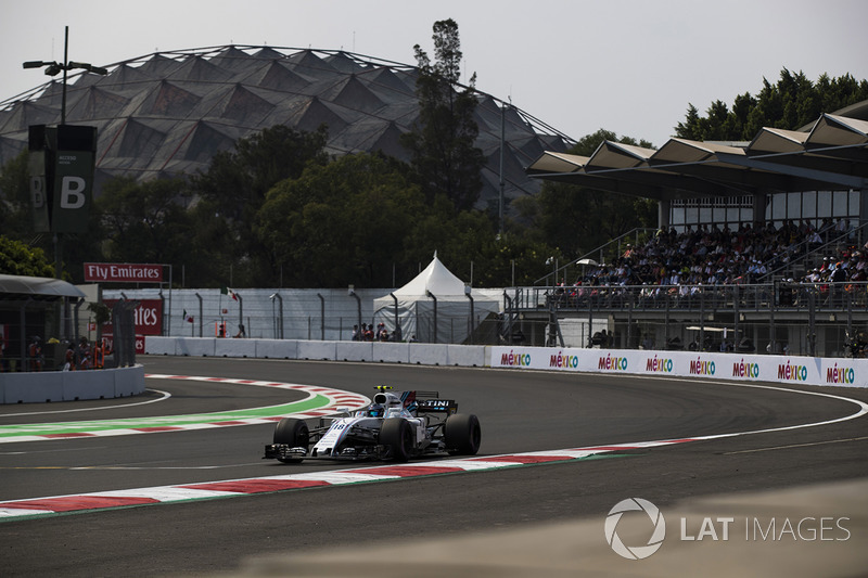 Lance Stroll, Williams FW40