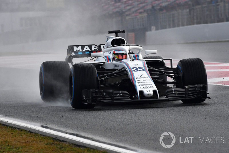 Sergey Sirotkin, Williams FW41