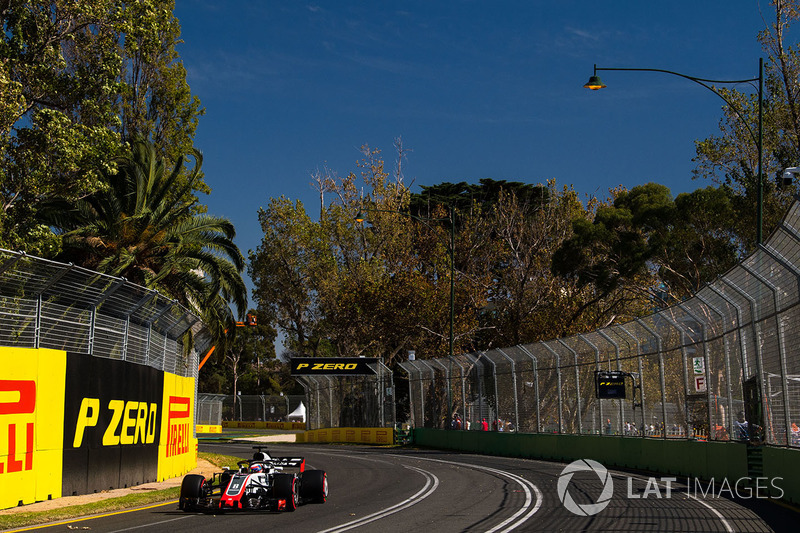 Romain Grosjean, Haas F1 Team VF-18