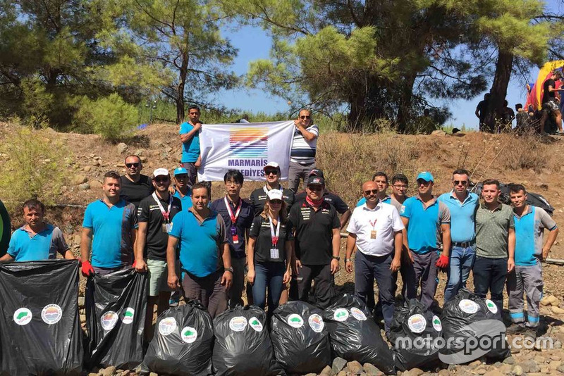 Toyota etapları temizliyor