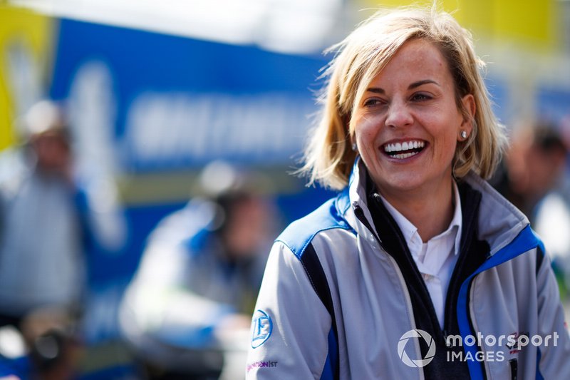 Susie Wolff, directrice, Venturi Formula E