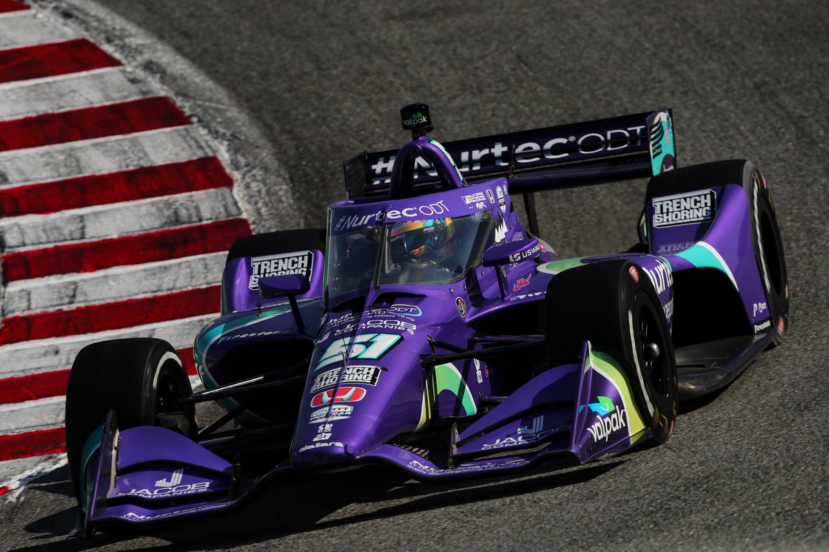 Romain Grosjean, Dale Coyne Racing with Rick Ware Racing Honda