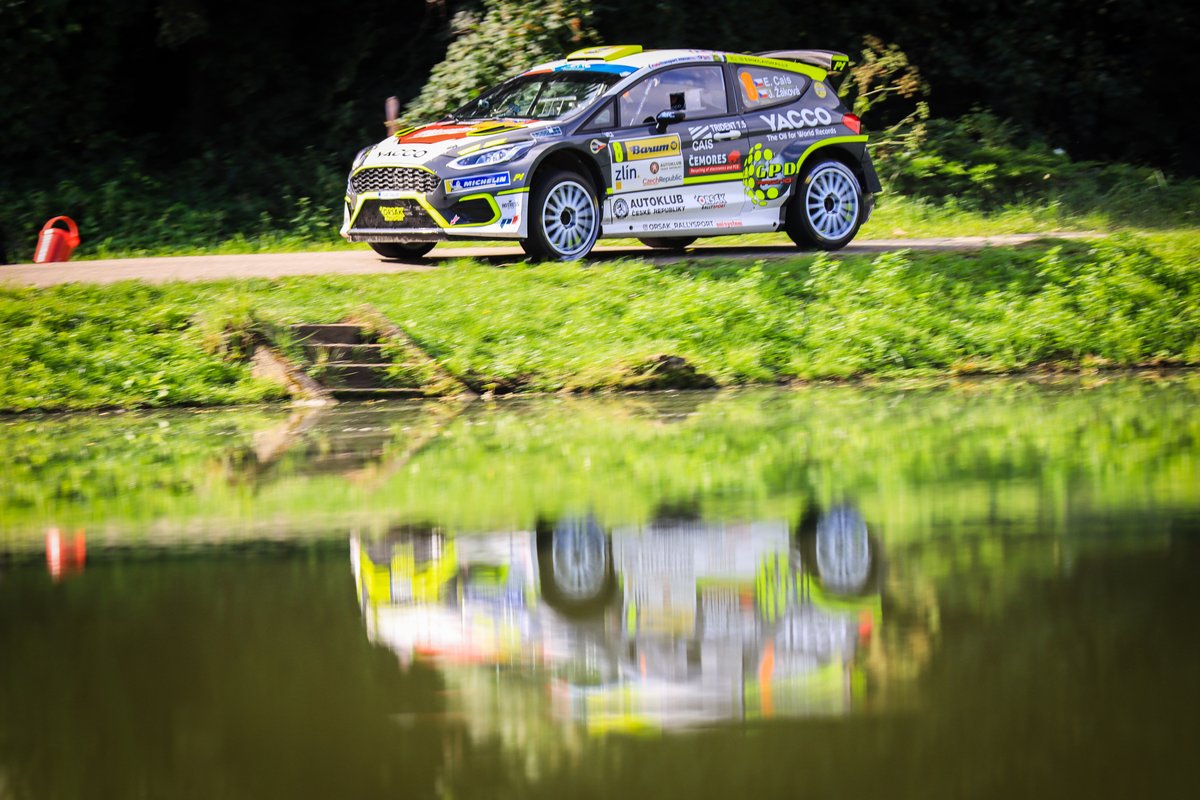 Erik Cais, Jindřiška Žáková, Ford Fiesta Rally2 MkII
