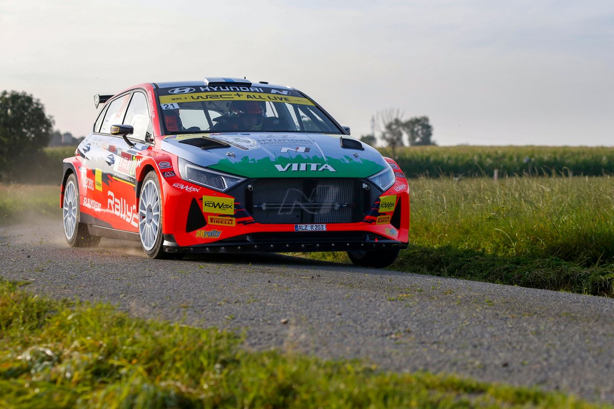 Jari Huttunen, Mikko Lukka, Hyundai Motorsport N Hyundai NG i20