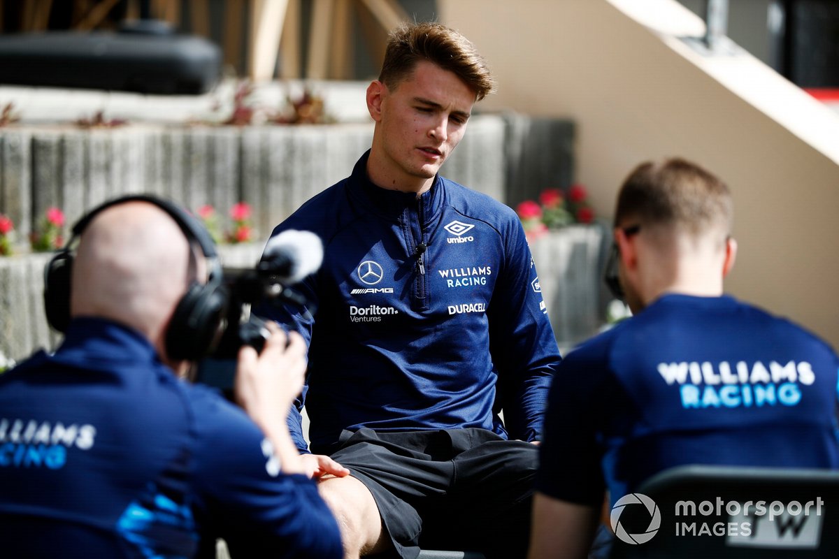 Logan Sargeant, Academy Driver, Williams Racing