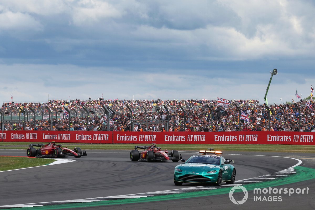 Leaving Leclerc out on hard tyres at Silverstone left him vulnerable to attack in the closing laps