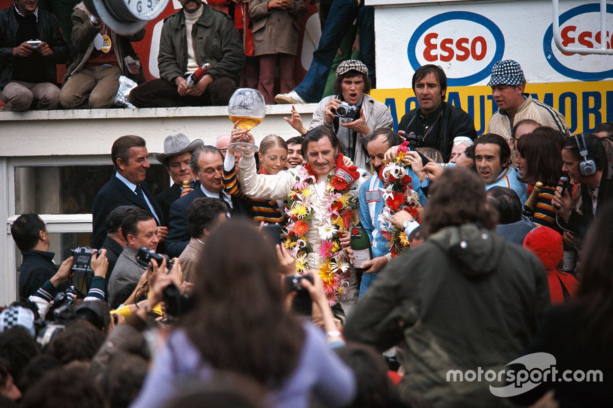 Graham Hill, Henri Pescarolo, Matra-Simca