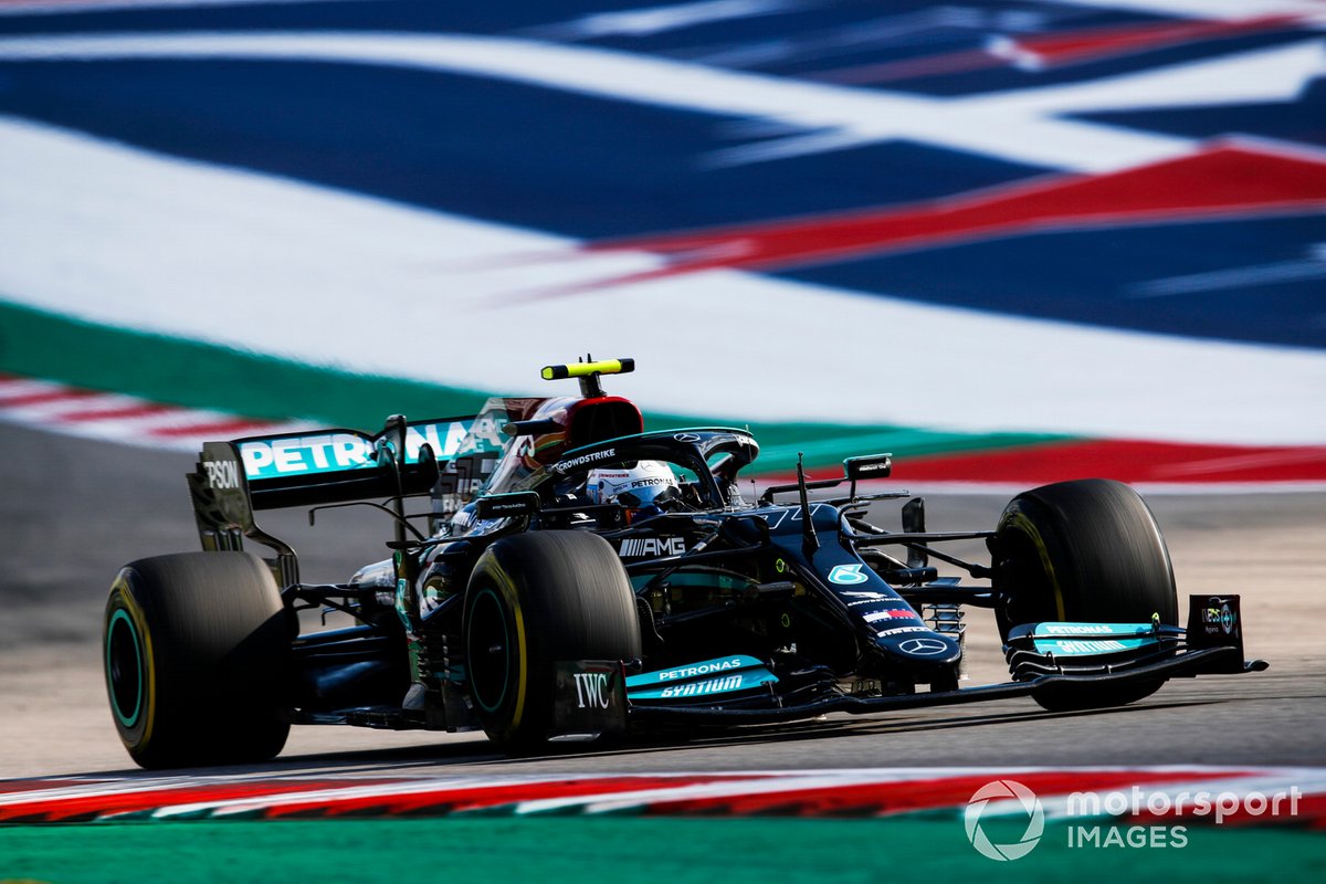 Valtteri Bottas, Mercedes W12