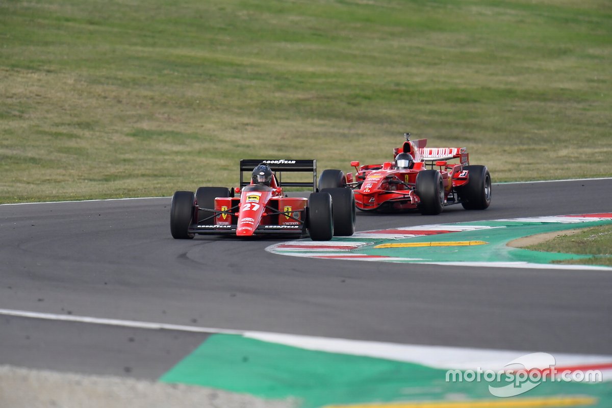 Ferrari 640 F1 e Ferrari F2008