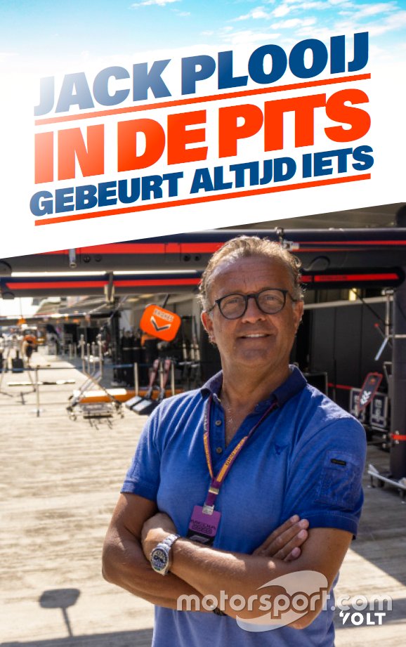 Jack Plooij, boek, In de pits gebeurt altijd iets