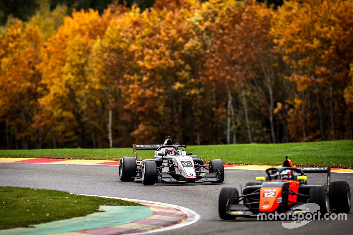 Kas Haverkort, MP Motorsport. Solo due appuntamenti per l'olandese che ha stupito per il rapido adattamento