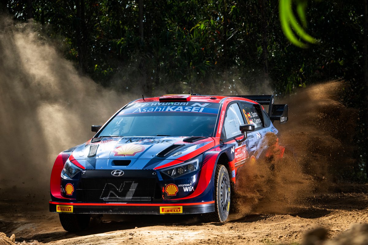 Dani Sordo, Candido Carrera, Hyundai World Rally Team Hyundai i20 N Rally1
