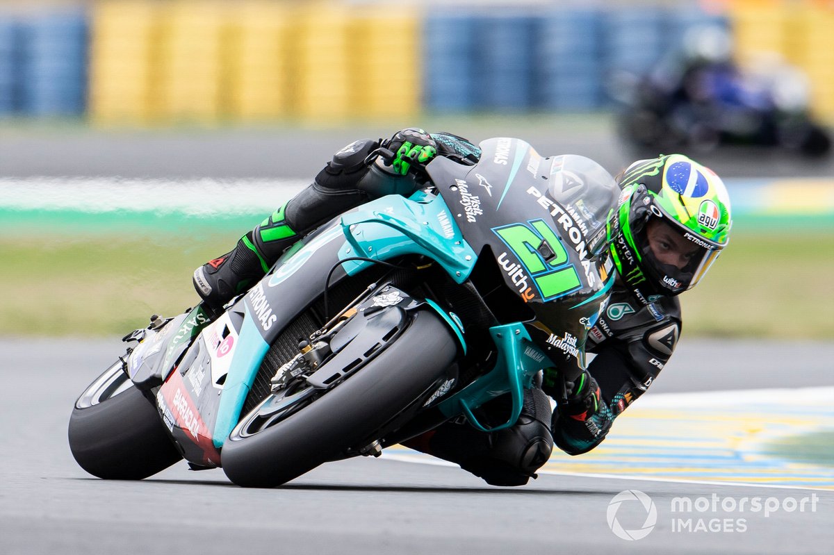 P11 Franco Morbidelli, Petronas Yamaha SRT