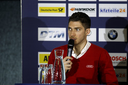 Прес-конференція: Едоардо Мортара, Audi Sport Team Abt Sportsline, Audi RS 5 DTM