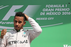 Podium: 1. Lewis Hamilton, Mercedes AMG F1