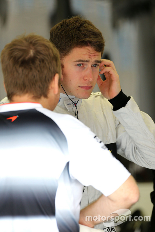 Stoffel Vandoorne, McLaren