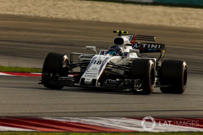 Lance Stroll, Williams FW40