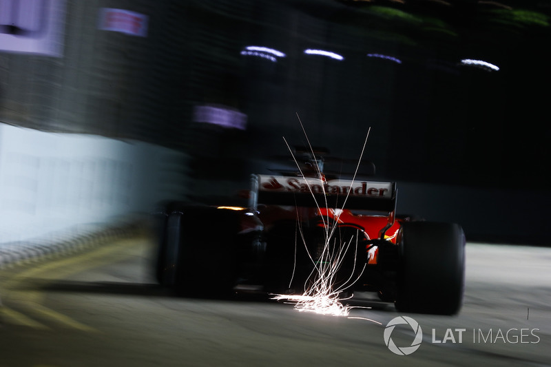 Sebastian Vettel, Ferrari SF70H