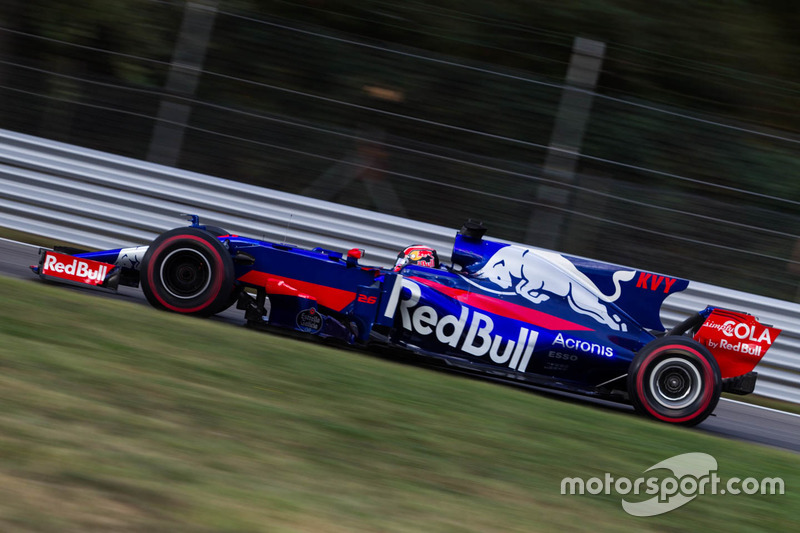 Даниил Квят, Scuderia Toro Rosso STR12