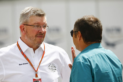 Ross Brawn, Managing Director of Motorsports, FOM