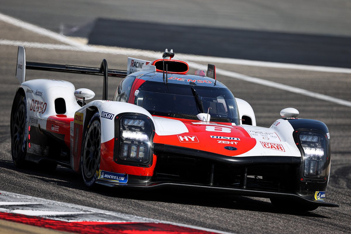 #8 Toyota Gazoo Racing Toyota GR010 - Hybrid Hypercar: Sebastien Buemi, Sebastien Ogier