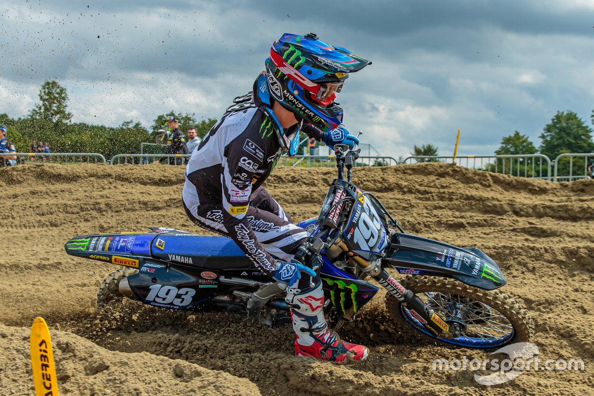 Jago Geerts, Yamaha Factory Racing