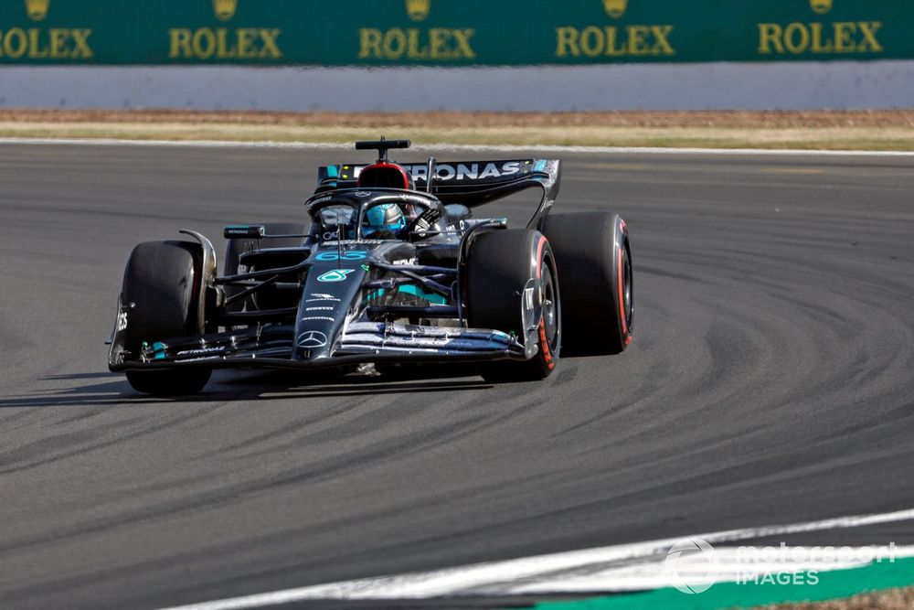 George Russell, Mercedes F1 W14