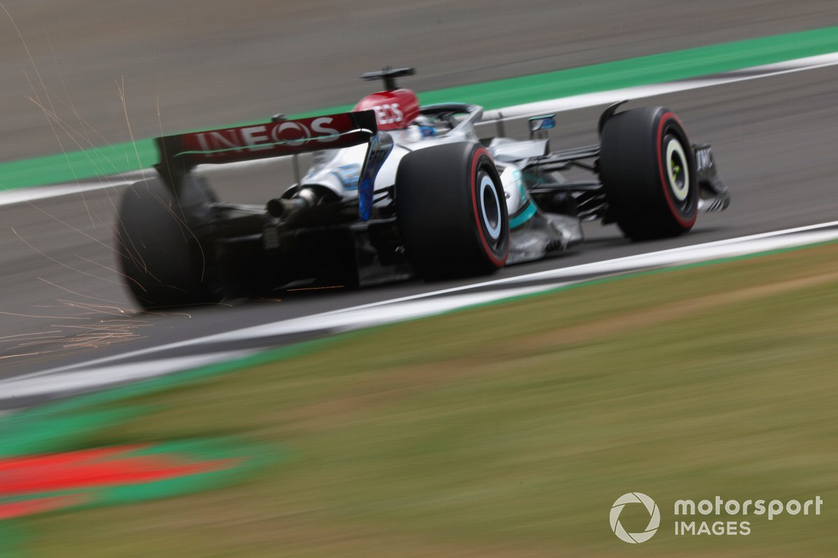 George Russell, Mercedes W13