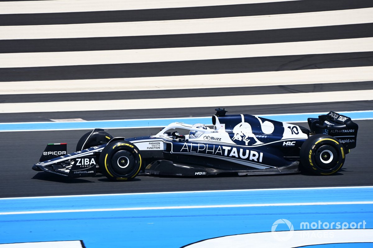 Pierre Gasly, AlphaTauri AT03