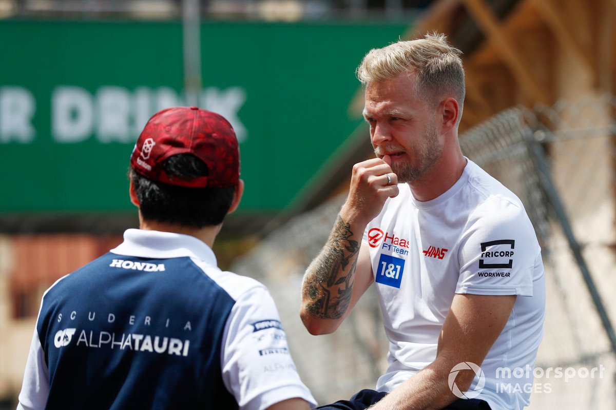 Kevin Magnussen, Haas