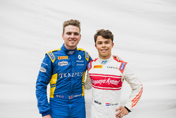 Oliver Rowland, DAMS and Nyck De Vries, Rapax