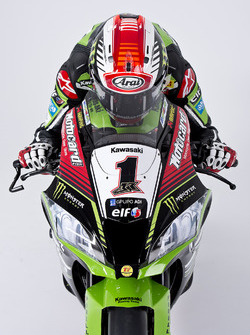 Jonathan Rea con la Kawasaki Ninja ZX-10R