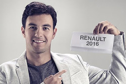 Sergio Perez verkündet Wechsel zu Renault 2016