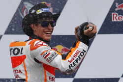 Il vincitore della gara Marc Marquez, Repsol Honda Team