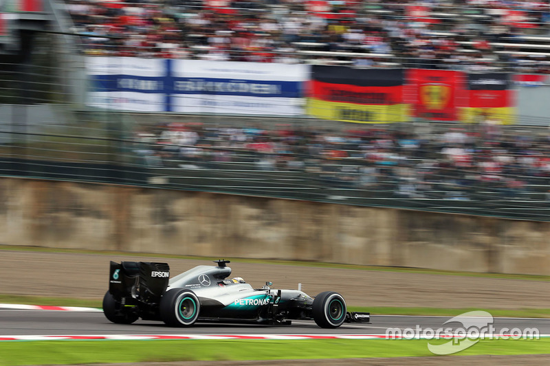 Lewis Hamilton, Mercedes AMG F1 W07 Hybrid
