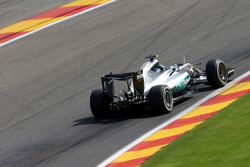 Nico Rosberg, Mercedes AMG F1 Team