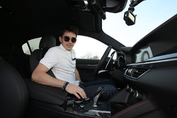 Шарль Леклер на презентації Alfa Romeo F1 team