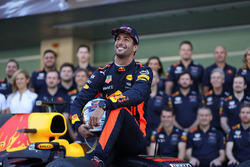 Даніель Ріккардо, Red Bull Racing, з командою