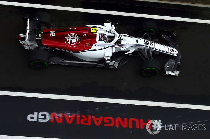 Шарль Леклер, Sauber C37